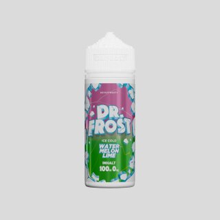 Dr. Frost - Ice Cold - Watermelon Lime - 100ml 0mg/ml