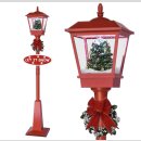 Schneiende LED Laterne 180cm Motiv Baum
