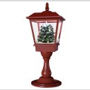 Schneiende LED Tischlaterne 65cm Motiv Baum
