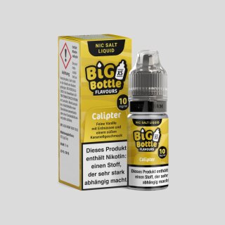 Big Bottle - Calipter - Nikotinsalz Liquid