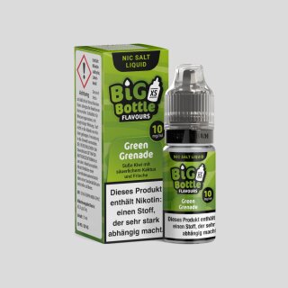 Big Bottle - Green Grenade - Nikotinsalz Liquid