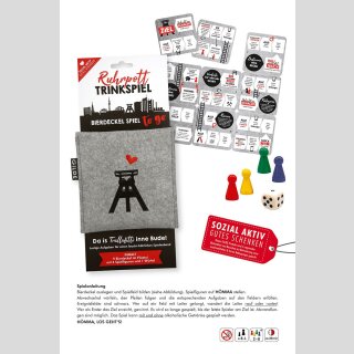 Filz Trinkspiel "Ruhrpott"