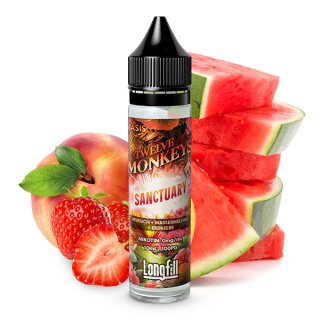Twelve Monkeys - Sanctuary 10ml Longfill Aroma