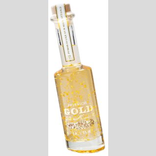 Gold-Pfirsich Likör -Bounty-