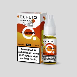ELFLIQ - Elfstorm Ice - Nikotinsalz Liquid