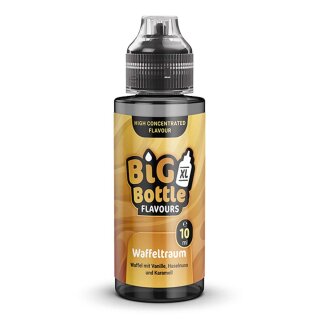 Big Bottle - Aroma Waffeltraum 10ml Longfill