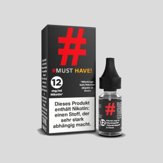 Must Have -  - E-Zigaretten Liquid