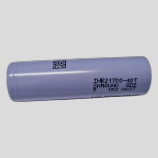 Samsung - INR21700 40T5 4000mAh