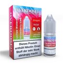 OVERDOSED II - Lychee Watermelon Strawberry Iced 20mg