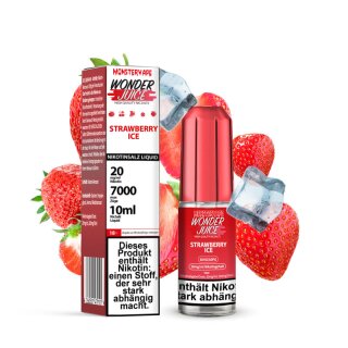 WONDERJUICE 7000 Strawberry Ice 20 mg/ml