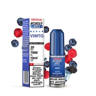 WONDERJUICE 7000 Vimto 20 mg/ml