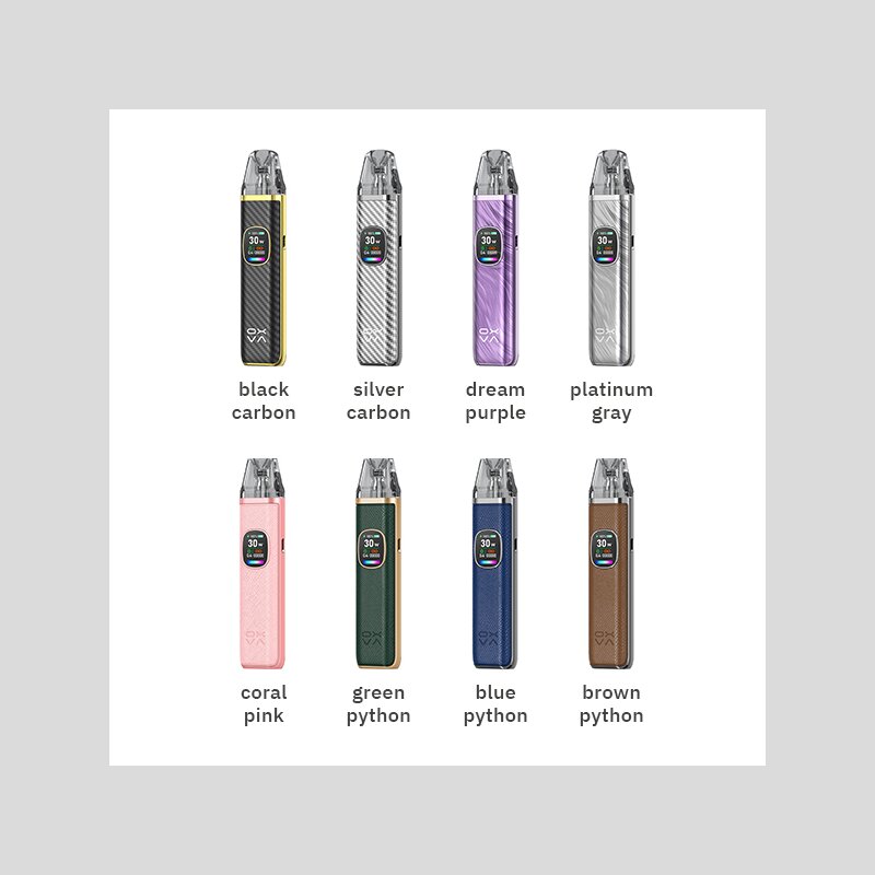 OXVA Xlim Pro 2 Kit - Krayer & Hattinger e-Damfper Shop, 39,95