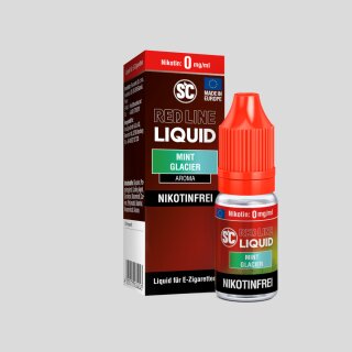 SC - Red Line - Mint Glacier - Nikotinsalz Liquid