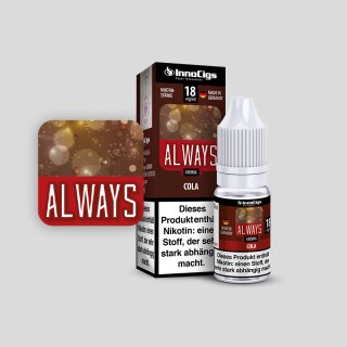 Always Cola Aroma - Liquid für E-Zigaretten