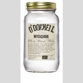 ODonnell Moonshine Vodka - 700ml