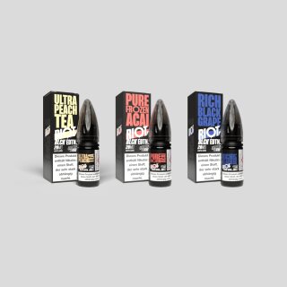 Riot Squad - BLCK Edition - Hybrid Nikotinsalz Liquid