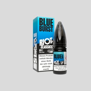 Riot Squad - Classics - Blue Burst - Hybrid Nikotinsalz Liquid 5 mg/ml