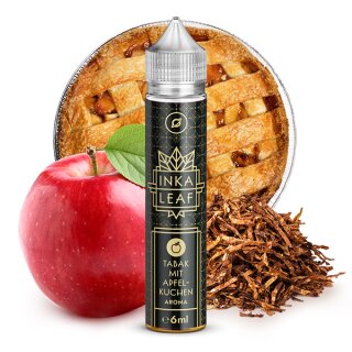 Flavorverse - InkaLeaf - Aroma Tabak mit Apfelkuchen 6 ml