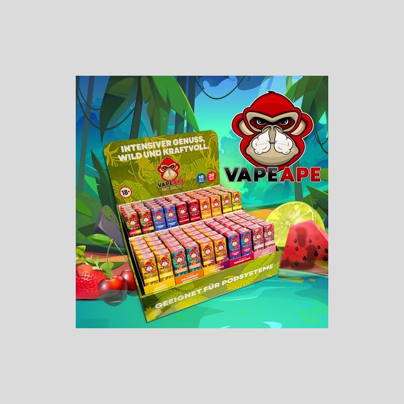 affen vapes sorten ELF BOX Digital 12000 Puffs Einweg Kit kaufen in Deutschland main image 0