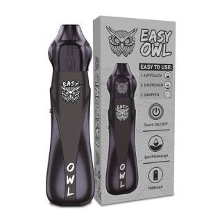 Easy OWL Pod Kit Black Carbon