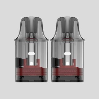Vaporesso - Vibe Dual Mesh Pod 0,6/0,8 Ohm (2 Stück pro Packung)