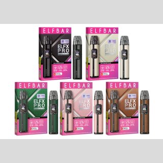 Elfbar - Elfx Pro E-Zigaretten Set