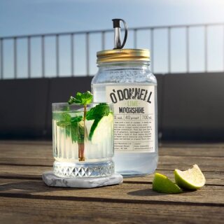 O`Donnell Moonshine „Limette“ 700ml - 20% Vol.