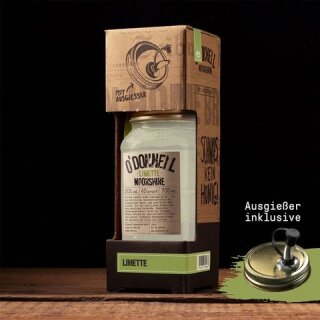 O`Donnell Moonshine Kombiset„Limette“ 700ml - 20% Vol.