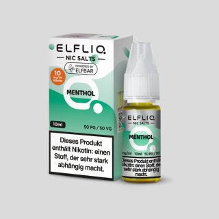 ELFLIQ - Menthol - Nikotinsalz Liquid