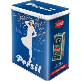 Vorratsdose L - Persil - Weiße Dame Blau