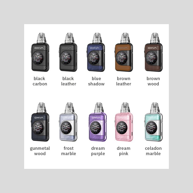 oxva xlim pro licht einstellen Dinner Lady E-Liquid Review main image 1