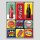 Magnet-Set (9-tlg) - Coca Cola - Pop Art
