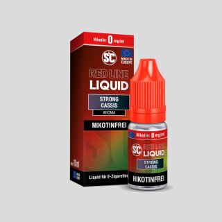 SC - Red Line - Strong Cassis V2 - Nikotinsalz Liquid