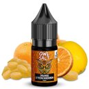 Frozen OWL Nikotinsalz Liquid - Orange Zitronenbonbon 10ml