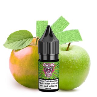 OWLIQ Sour Dragon Apple Nikotinsalz Liquid 10 ml