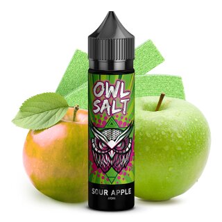 OWL SALT Sour Dragon Apple Aroma 10ml
