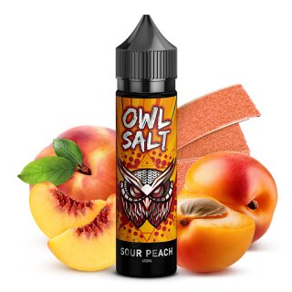 OWL SALT Sour Dragon Peach Aroma 10ml