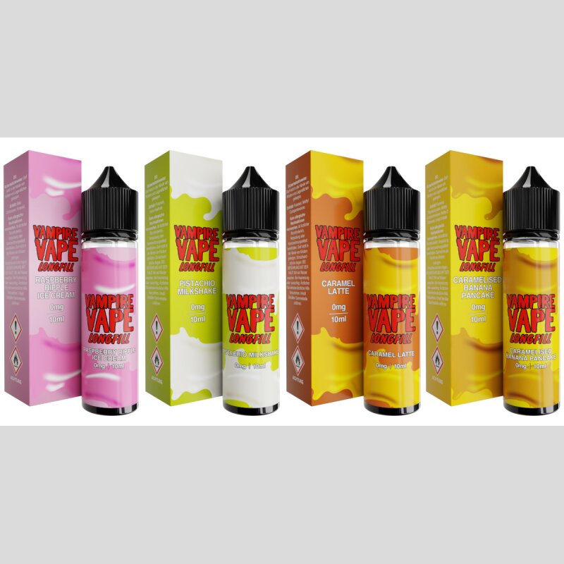 Vampire Vape - Dessert Collection - Aroma 10 ml