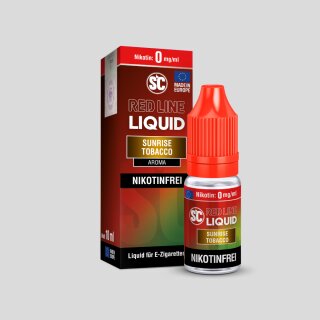 SC - Red Line - Sunrise Tobacco - Nikotinsalz Liquid