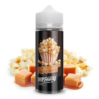 DRIP HACKS Butterscotch Popcorn Aroma 10ml