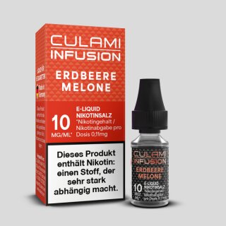 Erdbeere Melone NicSalt