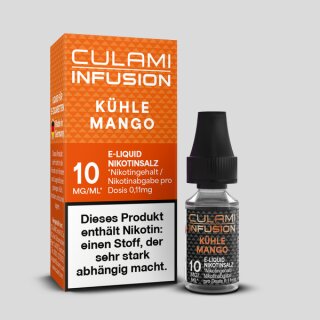 Kühle Mango NicSalt