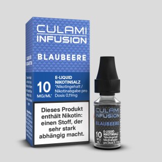 Blaubeere NicSalt