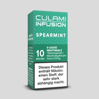 Spearmint NicSalt
