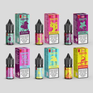 Revoltage OASYS - Hybrid Nikotinsalz Liquid