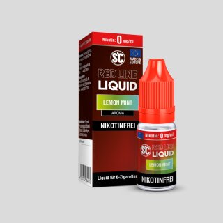 SC - Red Line - Lemon Mint - Nikotinsalz Liquid