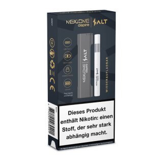 Salt NEXIONE - Akkuträger Starter Kit Grey (Grau)