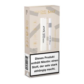 Salt NEXIONE - Akkuträger Starter Kit White (Weiß)