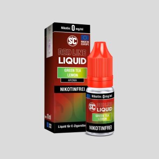 SC - Red Line Nikotin - Green Tea Lemon