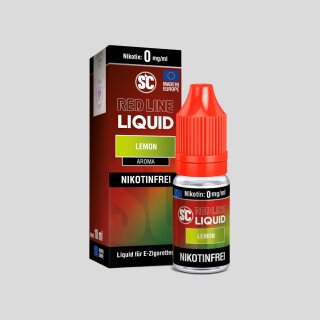 SC - Red Line Nikotin - Lemon